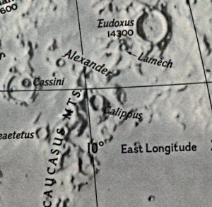 crater map