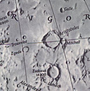 crater map