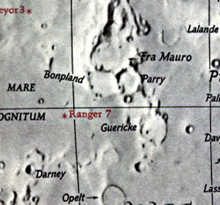 crater map
