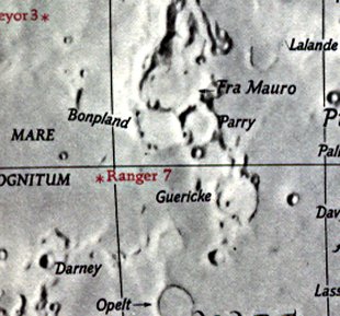 crater map