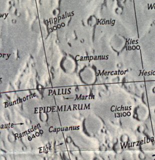 crater map