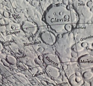 crater map