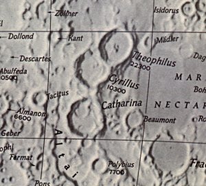 crater map