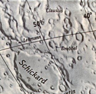 crater map