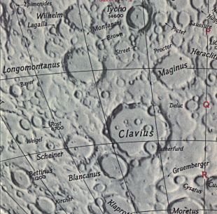 crater map