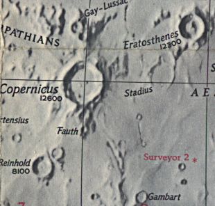 crater map