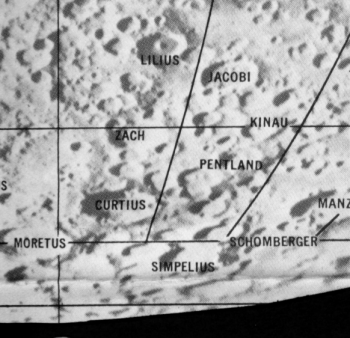 crater map