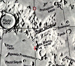 crater map
