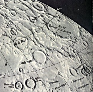 crater map