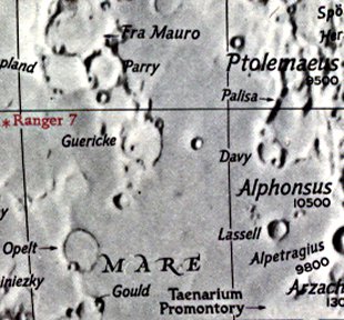 crater map