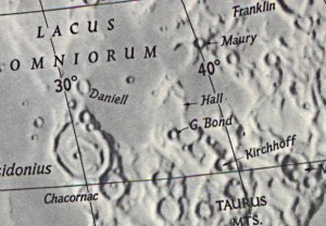 crater map