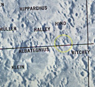 crater map