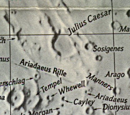 crater map