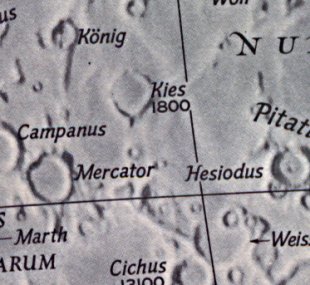 crater map