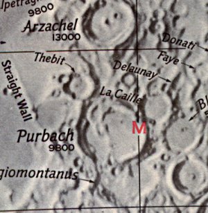 crater map