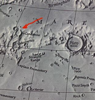 crater map