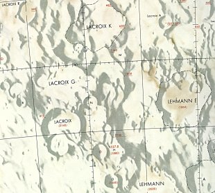 crater map