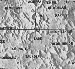 crater map