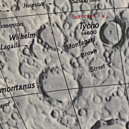 crater map