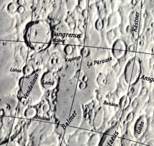 crater map