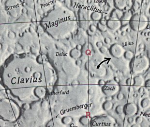 crater map