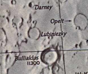 crater map