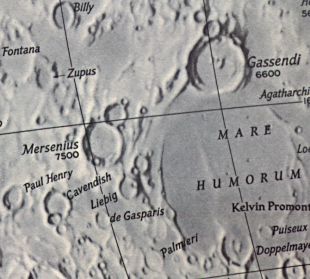 crater map
