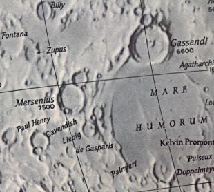 crater map