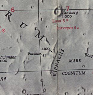 crater map