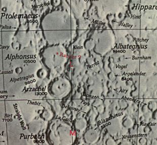 crater map