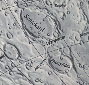 crater map