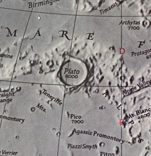 crater map