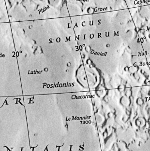 Posidonius Map