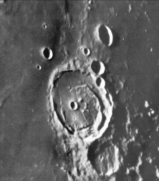 Posidonius Crater