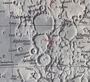 crater map