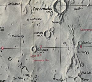 crater map