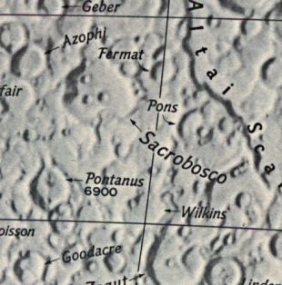 crater map