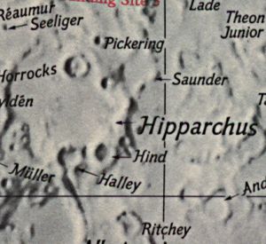 crater map