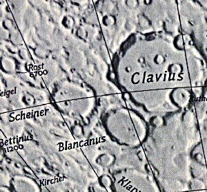 crater map