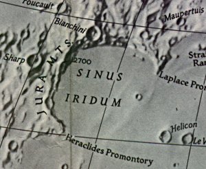 crater map