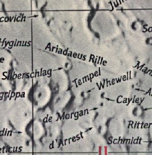 crater map