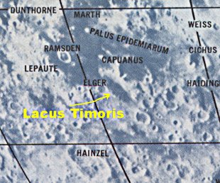 crater map