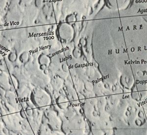 crater map