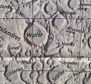 crater map